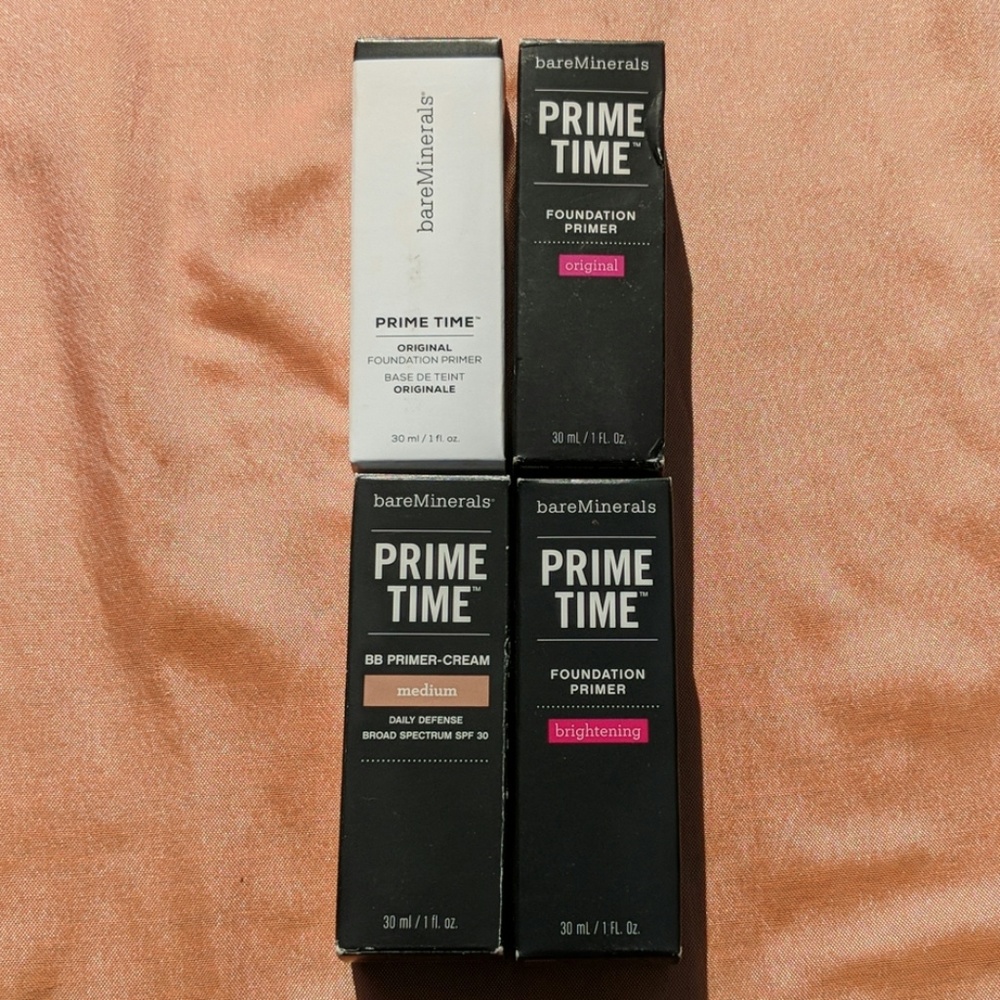 Foundation primer (brightening only)